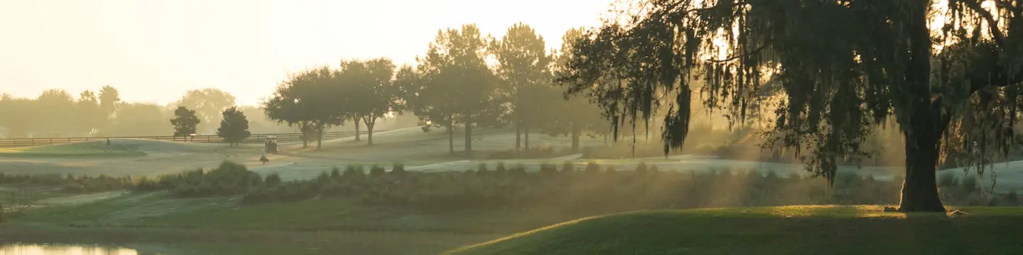 King Fisher's golf course